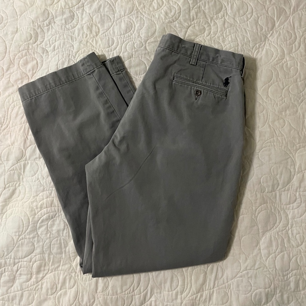 Polo by Ralph Lauren Gray Chinos